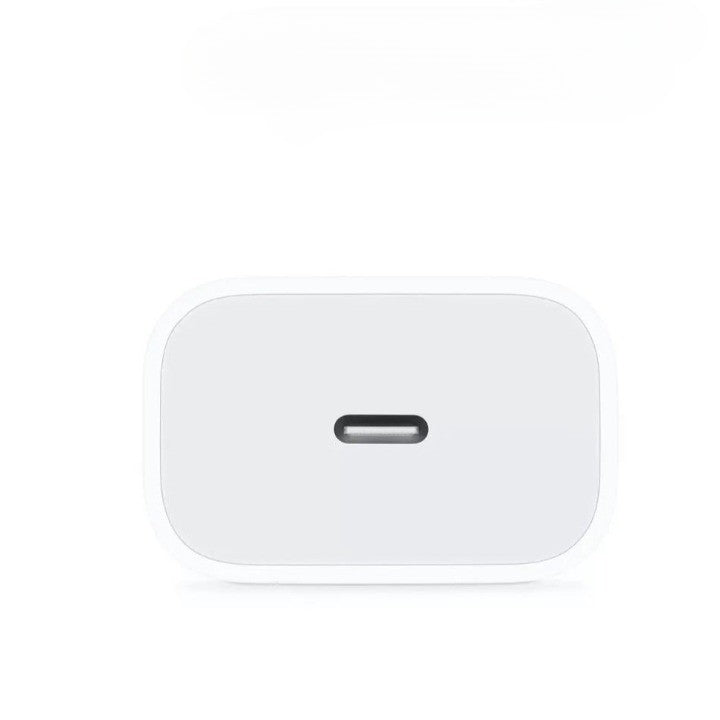 WUW Incarcator Retea Fast Charge, Adaptor USB-C la Lightning, Compatibil iPhone, Putere 12W, 2.4A, Cablu 1m Inclus, Alb
