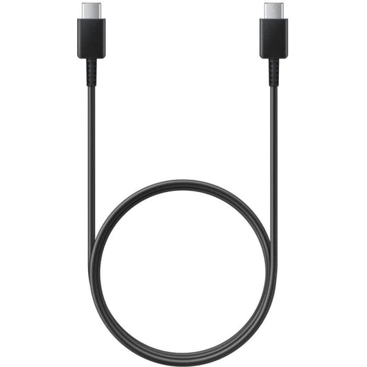 Cablu de Date si Incarcare Rapida USB Tip-C la USB Tip-C, Fast Charge 480 Mbps, Protectie Supratensiune, Invelis Textil Flexibil, 1 metru, Negru