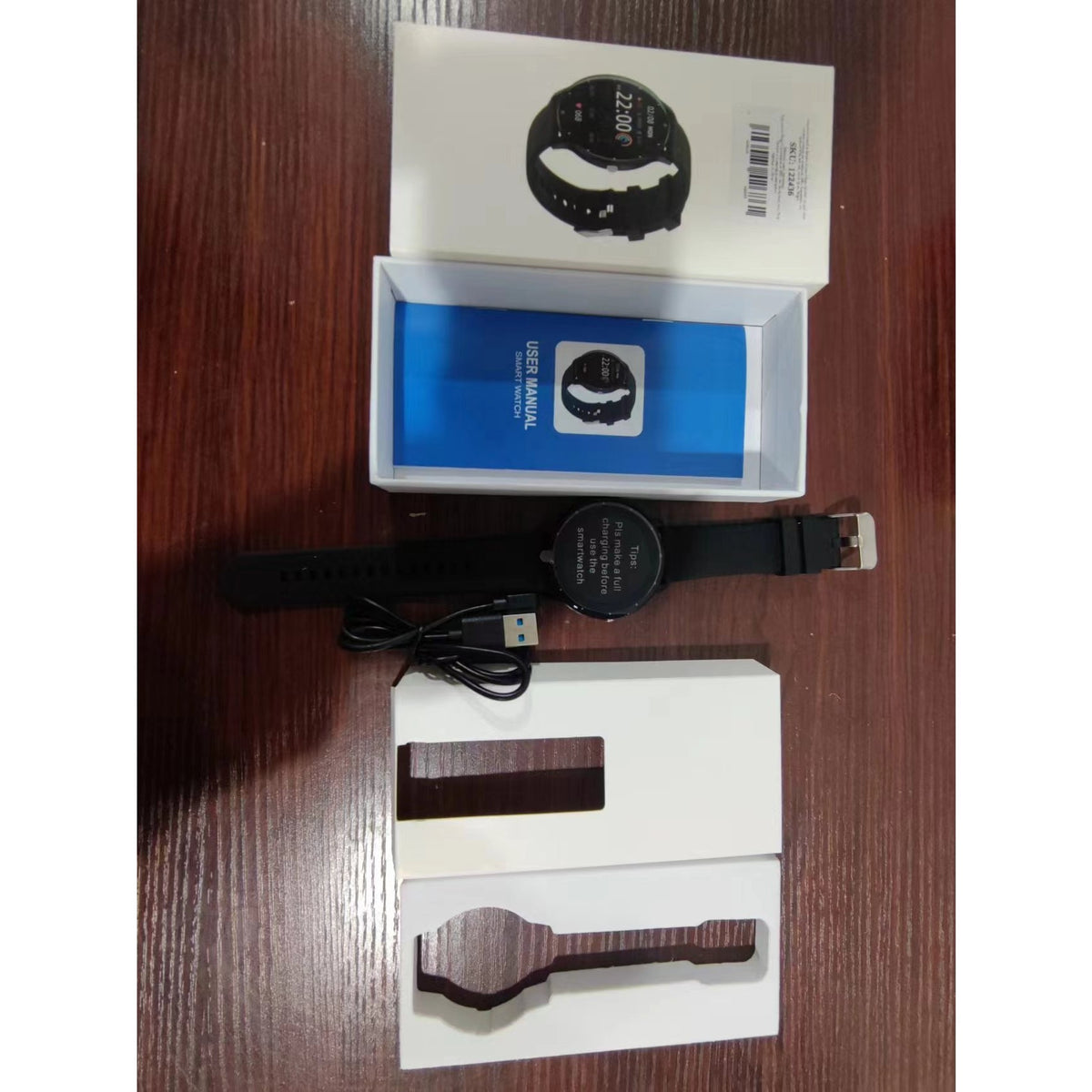 Ceas Smartwatch si Bratara Fitness Fippy ZL02D, Monitorizare Ritm Cardiac si Oxigen, Notificari Apeluri, Waterproof IP67, Bluetooth 5.0, Compatibil Android si iOS, Carcasa Aluminiu, Curea Silicon, Negru