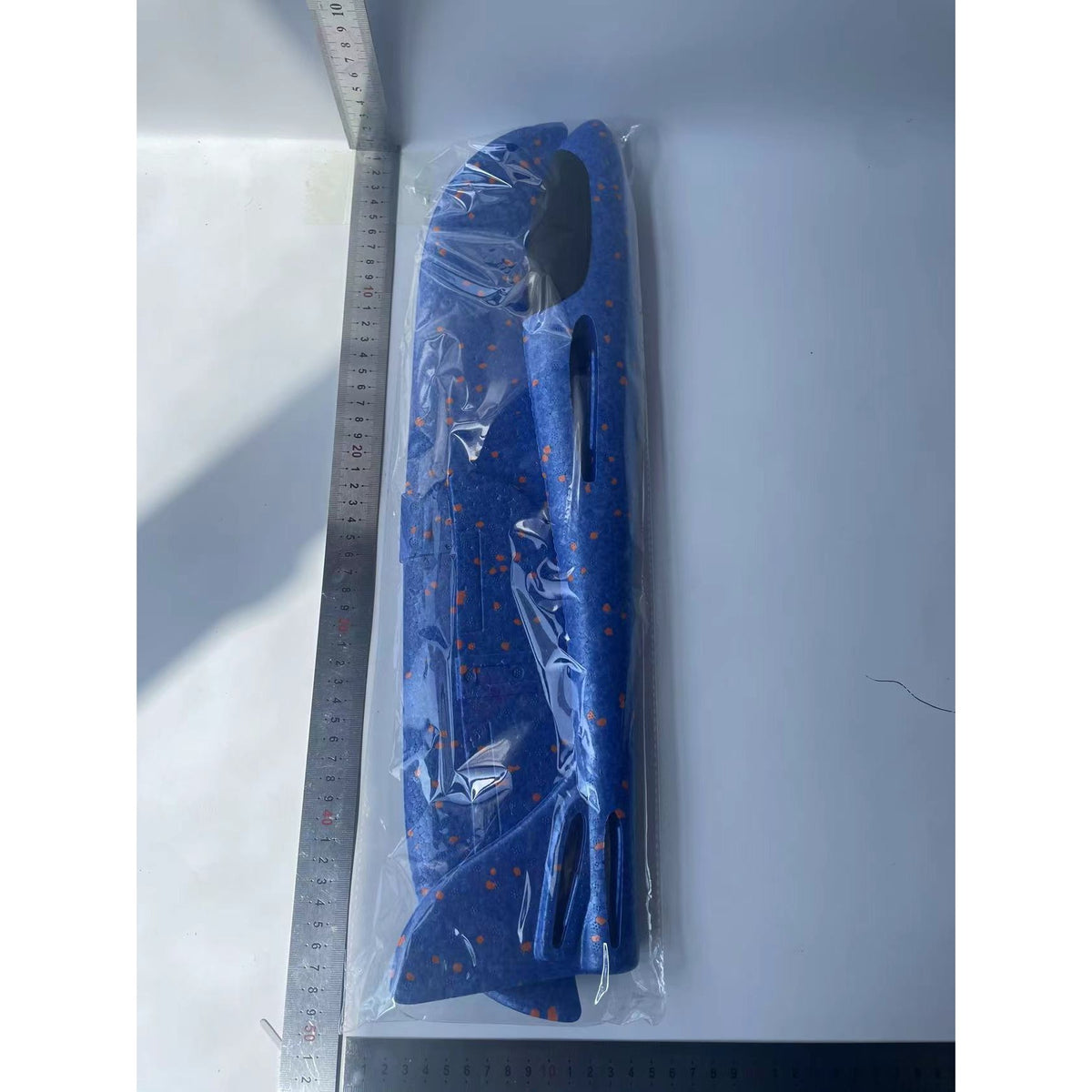 Avion Planor, Zbor Stabil Si Distanta Mare, Polistiren Flexibil, 47 cm, Albastru