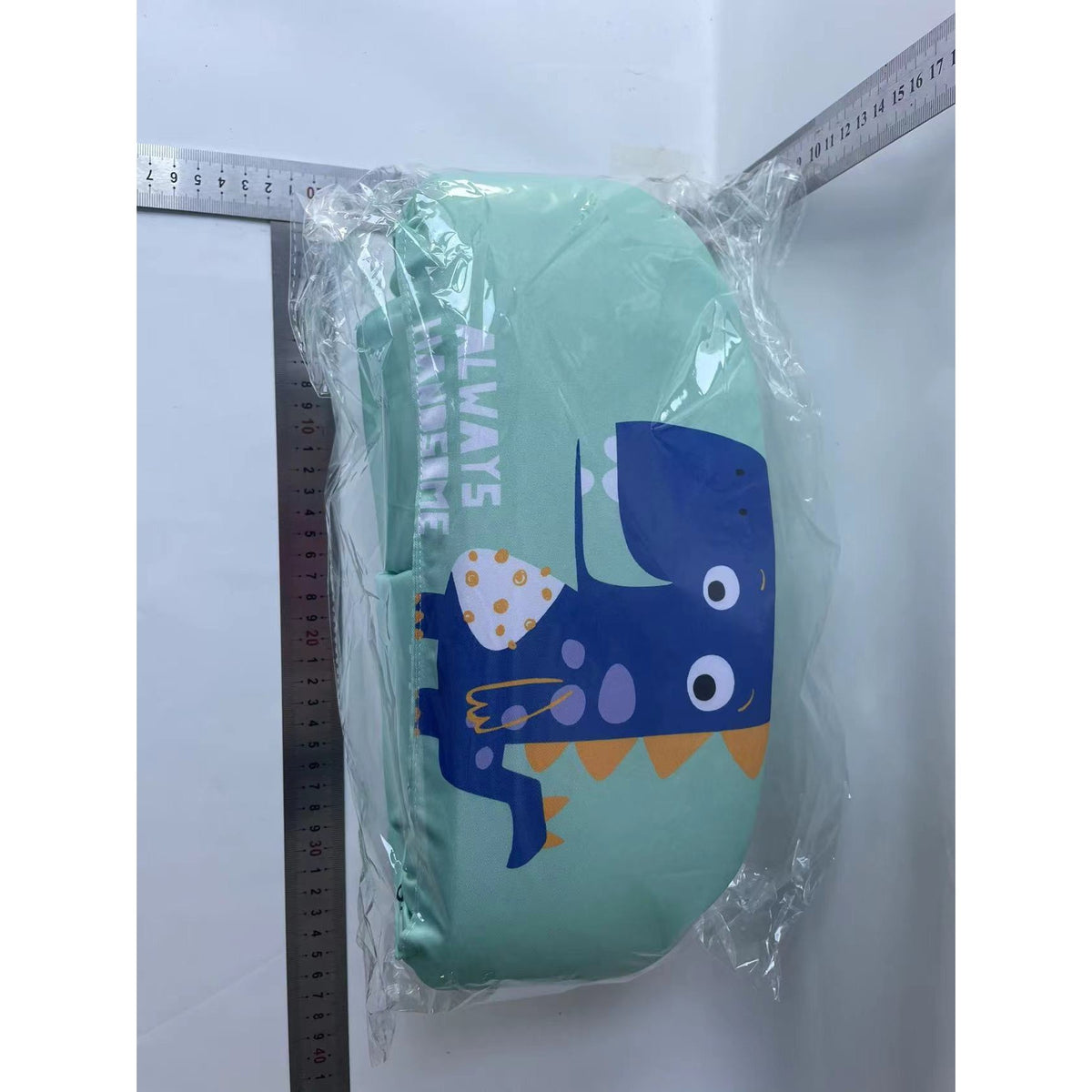 Vesta De Salvare Pentru Copii Cu Aripioare De Inot, Centura Plutitoare Reglabila Pentru Invatare Inot, Material PVC Rezistent, Model Dragon, Verde, 2-7 Ani