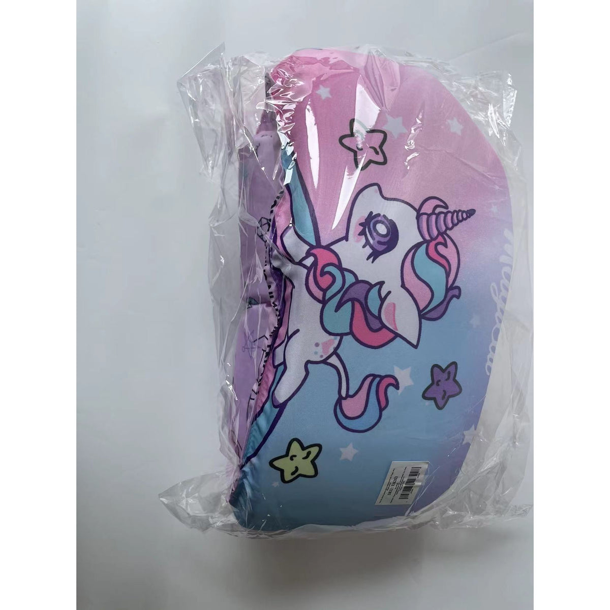 Vesta De Salvare Pentru Copii Cu Aripioare De Inot Si Centura Ajustabila, Material PVC Rezistent, Protectie Solara, Potrivita Pentru 2-7 Ani, Mov, Model Unicorn