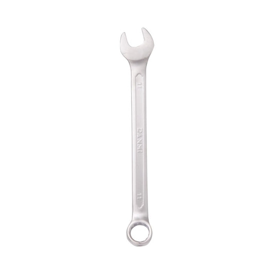 Cheie Fixa Dubla 11 mm, Instrument de Mana pentru Bricolaj si Auto, Otel Rezistent, Argintiu