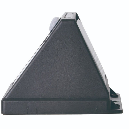 Lampa Solara de Perete cu Senzor de Miscare si Lumina, Exterior, 20 LED-uri, Unghi Detectie 120 Grade, Acumulator 1200 mAh, Material ABS, Negru