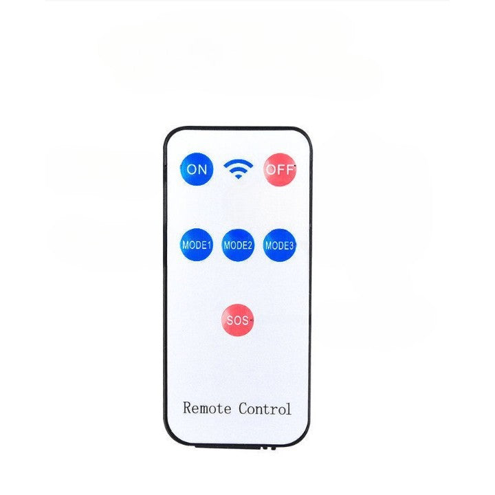 Camera Supraveghere Falsa Cu Incarcare Solara, Proiector 77 LED-uri, Senzor Miscare Si Telecomanda, Rezistenta Apa, 3 Moduri Iluminare, Alb-Negru