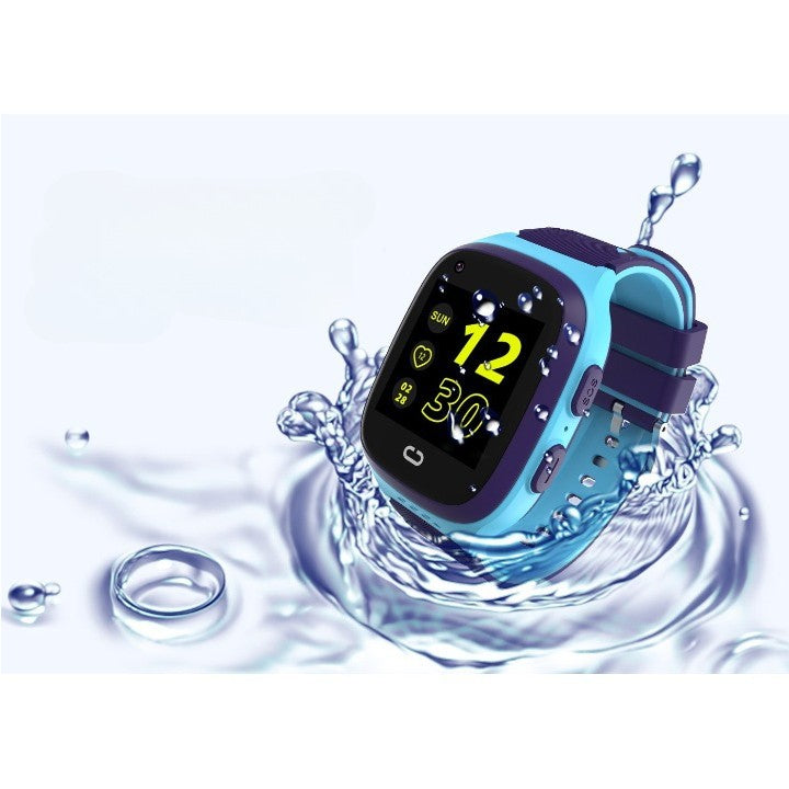 Ceas Smartwatch Pentru Copii LT31E-4G, Localizare GPS si WiFi, Apel Video, Functie Telefon, Buton SOS, Rezistent la Apa IP67, Albastru