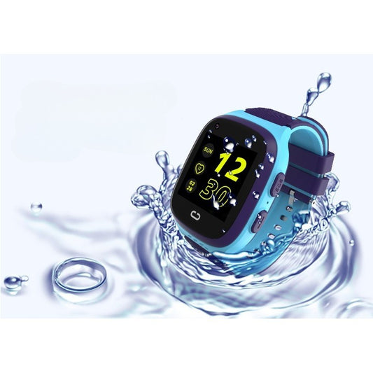 Ceas Smartwatch Pentru Copii LT31E-4G, Localizare GPS si WiFi, Apel Video, Functie Telefon, Buton SOS, Rezistent la Apa IP67, Albastru