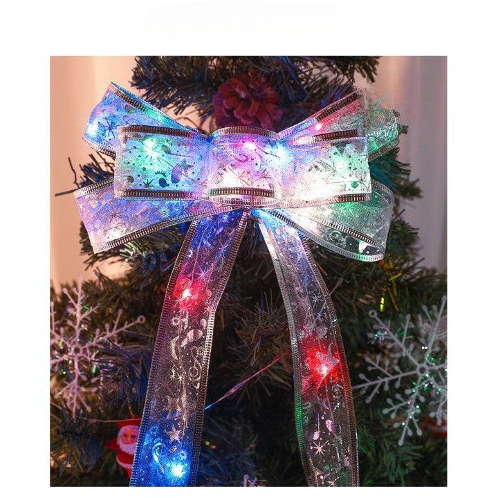 Panglică LED Decorativă de Crăciun, Bandă Modelabilă cu Fir de Cupru, Alimentare Baterii, Aurie, 50 LED-uri, Lumină Multicoloră, 5 m