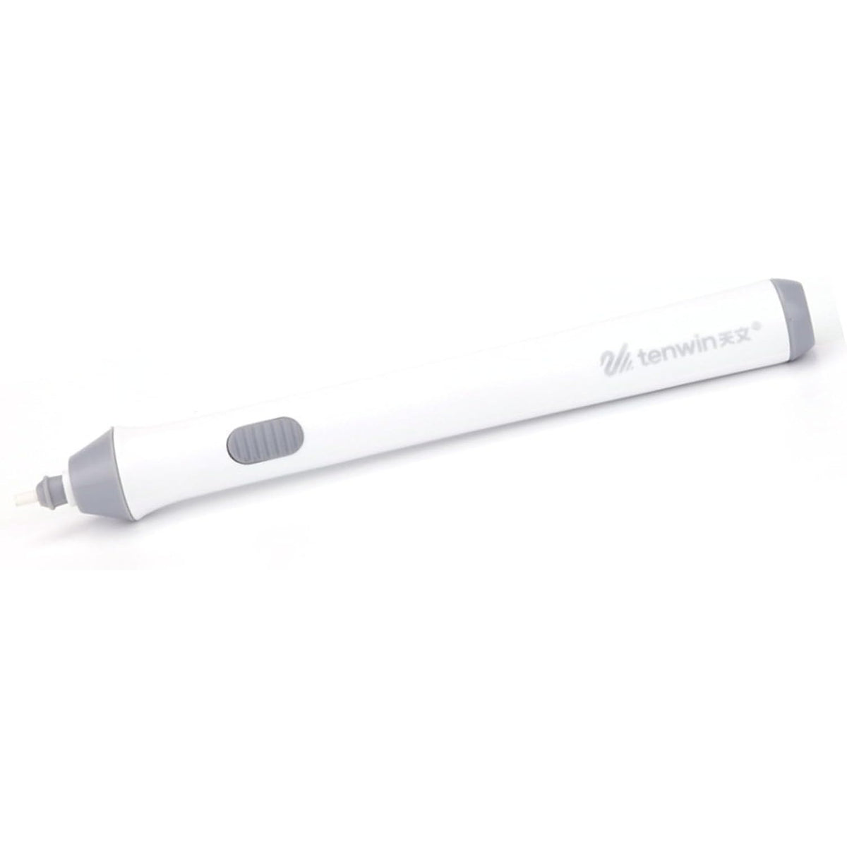 Radieră Electrică pentru Schițe și Artă, Set Profesional cu 20 Rezerve, Grosime Varf 3 mm și 5 mm, Design Ergonomic, ABS, Alb
