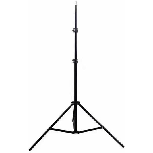 Trepied Universal Extensibil, Stativ Foto Video si Lumini LED, Constructie Metalica, Inaltime Maxima 210 cm, Negru