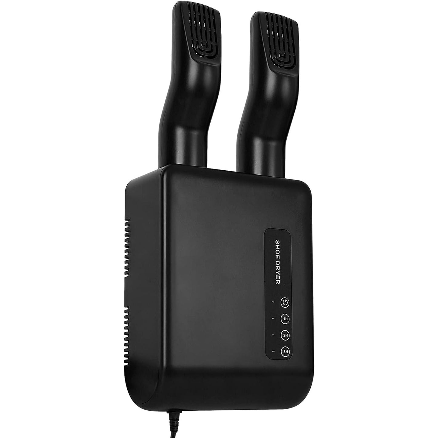 Uscator de Pantofi Electric cu Dezinfectie UV si Ozon, Functie Dezodorizare si Uscare cu Aer Cald, Montaj pe Perete Fara Perforare, Timer 3 Trepte, Silentios 41 dB, PVC, Verde