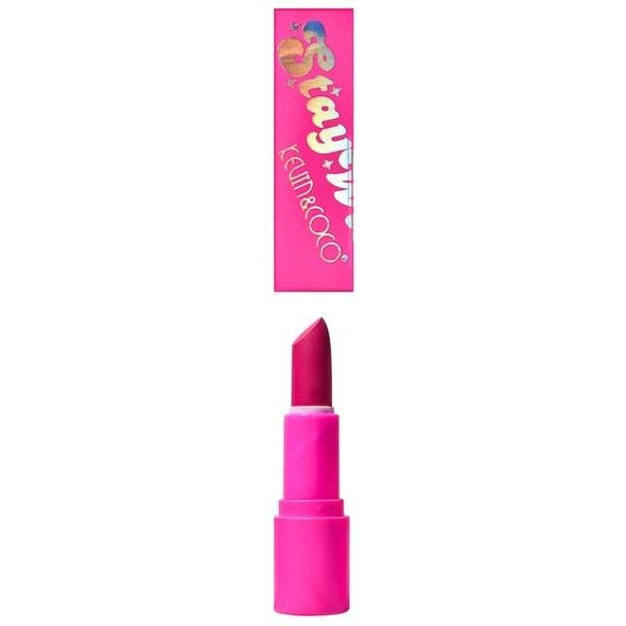 Kevin & Coco Ruj de Buze Stay Wild, Textură Mată și Catifelată, Formulă Cruelty-Free și Non-Toxică, Pigment Intens, 3.6 g, Nuanța 2
