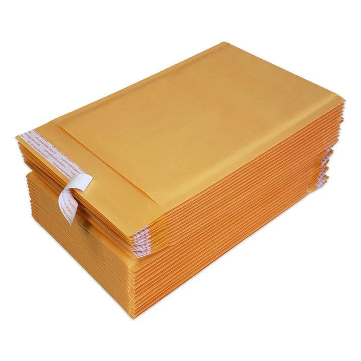 Plic Antisoc Cu Bule D14, Plic Protectie Maro Din Hartie Kraft, Inchidere Autoadeziva, 200 x 280 mm, 1 Bucata
