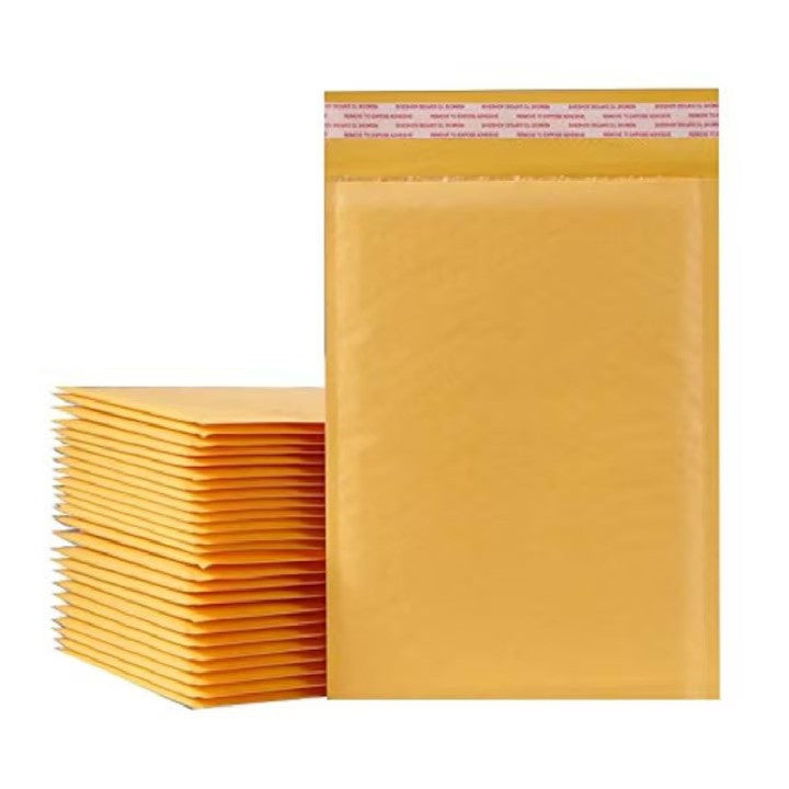 Plic Antisoc Cu Bule D14, Plic Protectie Maro Din Hartie Kraft, Inchidere Autoadeziva, 200 x 280 mm, 1 Bucata