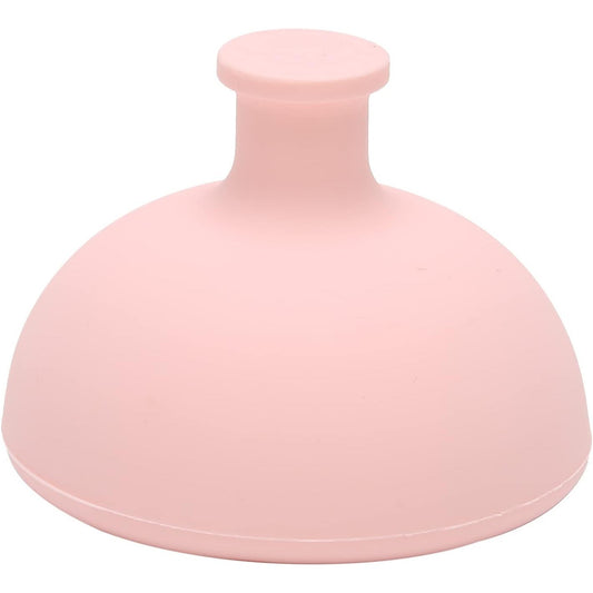 Dispozitiv Terapeutic Sputa, Cupa pentru Terapie Toracica si Stimularea Eructatiei, Silicon Moale Alimentar, 7.5 x 6 cm, Roz