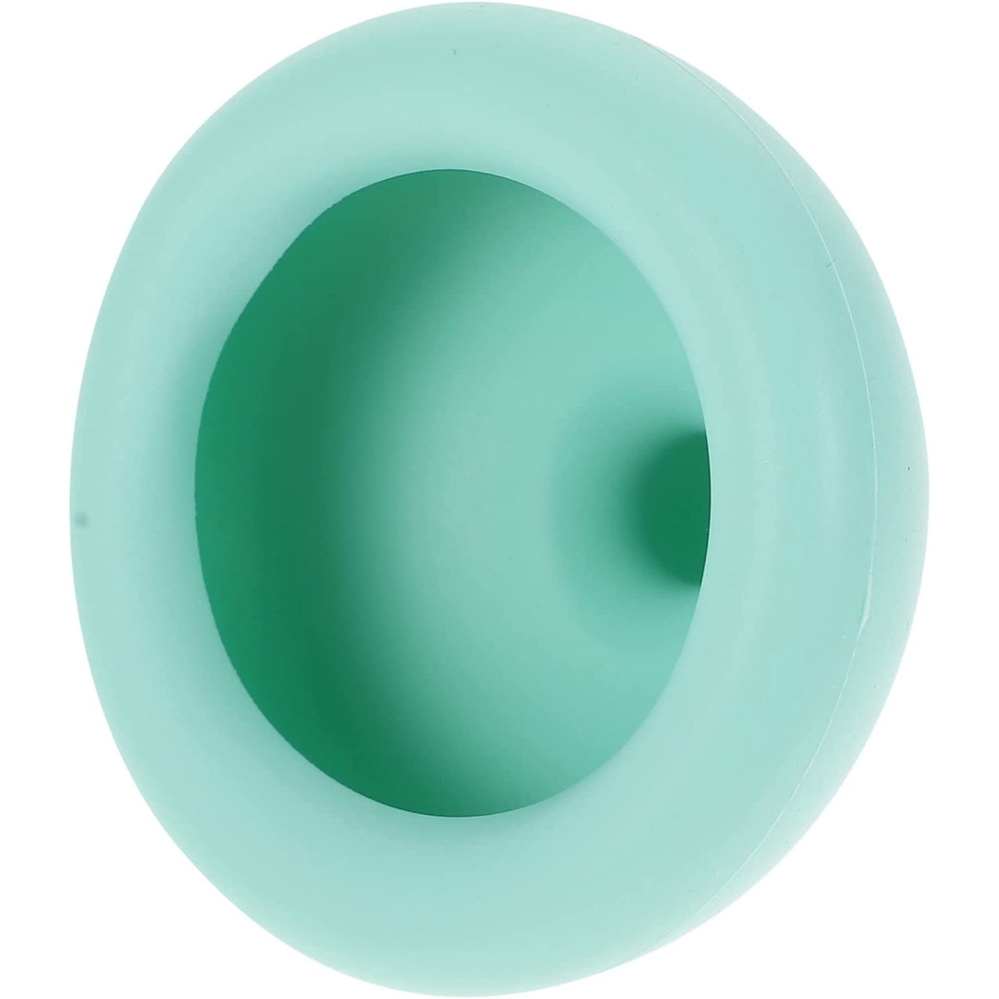 Dispozitiv Terapeutic pentru Sputa, Cupa Terapie Toracica si Eructare, Silicon Alimentar Moale, pentru Sugari si Copii, 7.5 x 6 cm, Verde