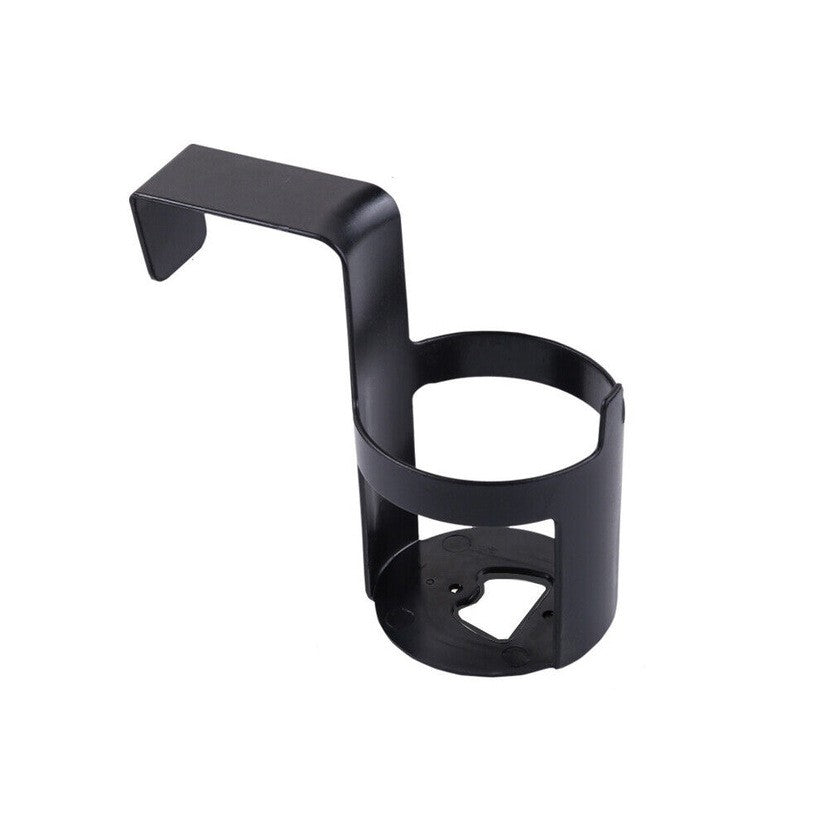 Suport Pahar pentru Masina, Adaptor Universal pentru Bauturi, Suprafata Anti-Alunecare, Plastic ABS, 11.5 x 6.5 x 6.5 cm, Negru