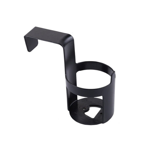 Suport Pahar pentru Masina, Adaptor Universal pentru Bauturi, Suprafata Anti-Alunecare, Plastic ABS, 11.5 x 6.5 x 6.5 cm, Negru