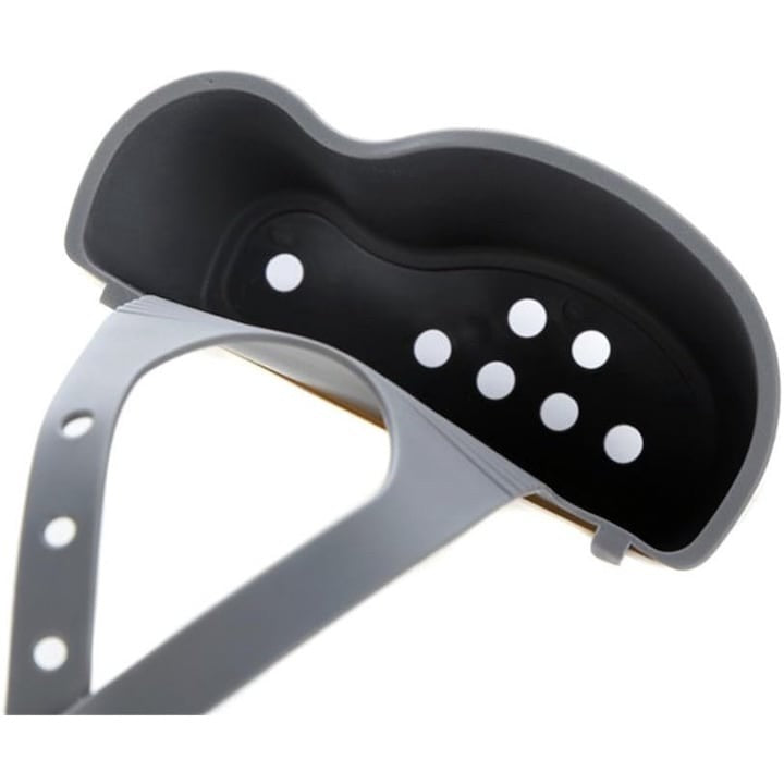 Suport Scurgere pentru Burete si Laveta, Organizator Chiuveta cu Orificii de Ventilare si Curea Reglabila, Plastic Flexibil, Roz, 15 x 5 x 21 cm
