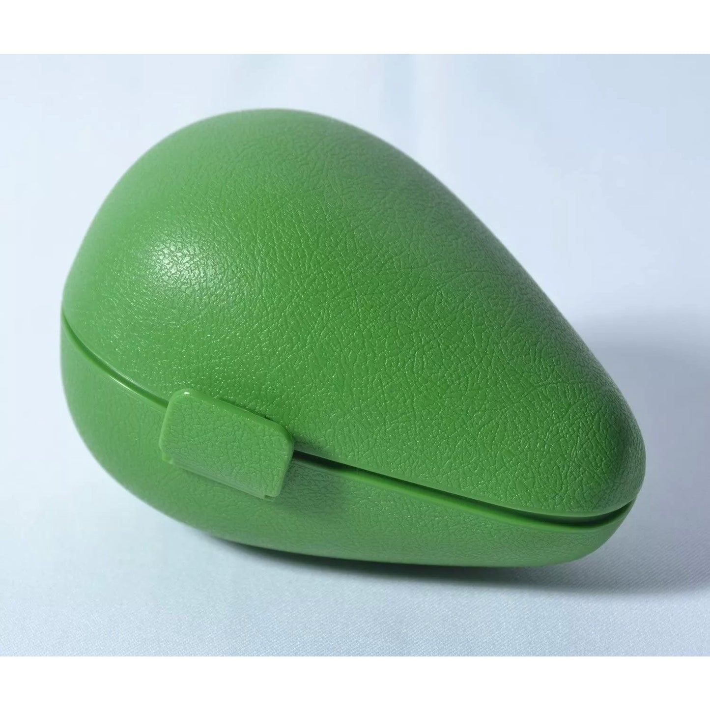 Cutie Depozitare și Păstrare Alimente, Design Formă Avocado, Recipient Etanș pentru Fructe și Legume, Plastic, 8.4x8.4x12.3 cm, Verde