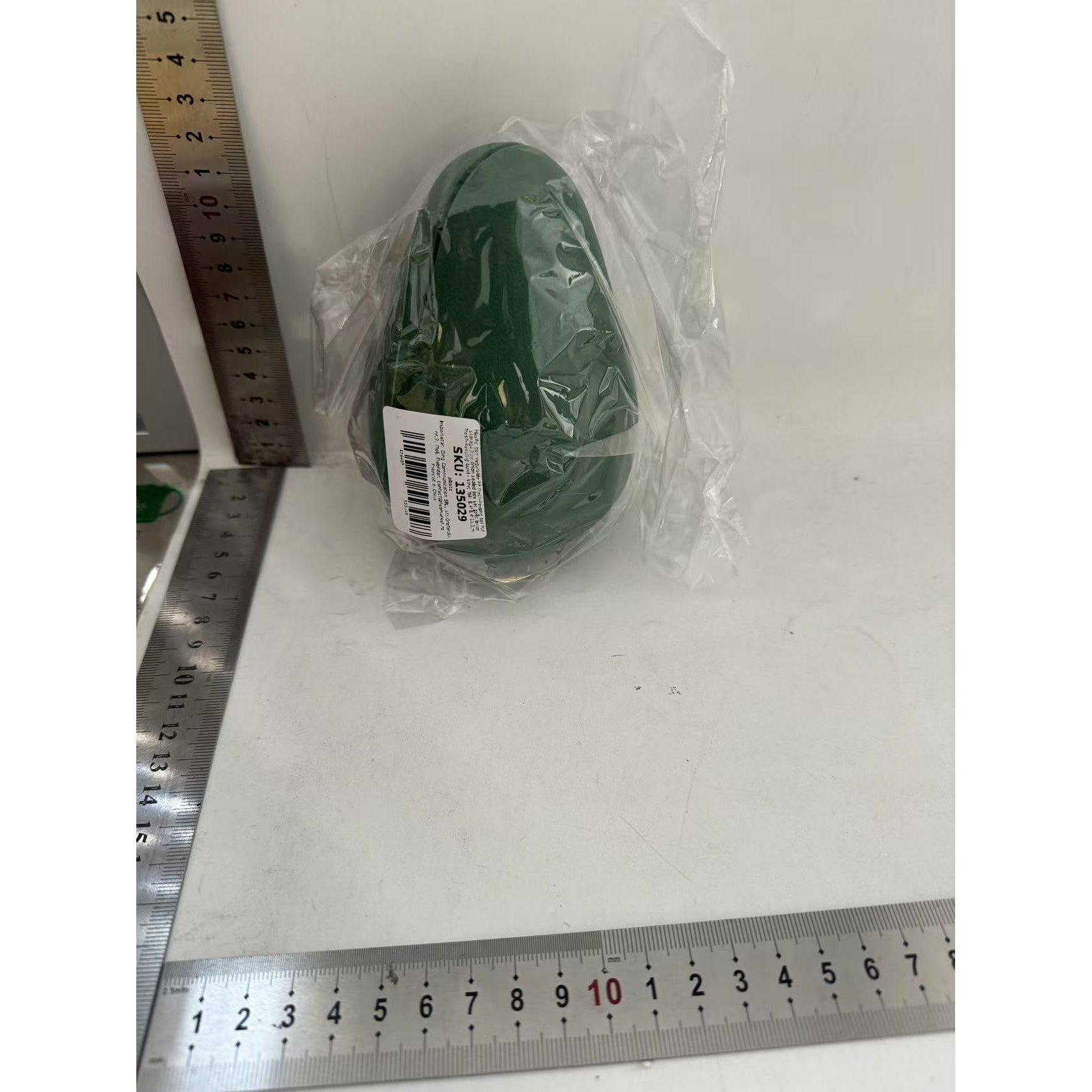 Cutie Depozitare și Păstrare Alimente, Design Formă Avocado, Recipient Etanș pentru Fructe și Legume, Plastic, 8.4x8.4x12.3 cm, Verde