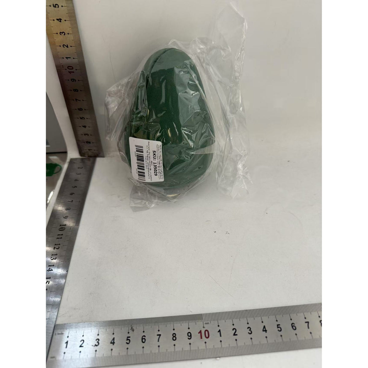 Cutie Depozitare și Păstrare Alimente, Design Formă Avocado, Recipient Etanș pentru Fructe și Legume, Plastic, 8.4x8.4x12.3 cm, Verde