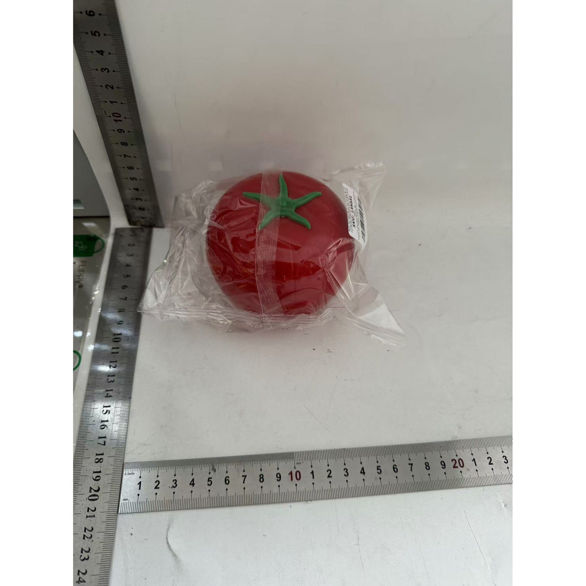 Cutie Depozitare Alimente, Recipient Organizare Gustări și Condimente, Plastic Rezistent, Model Pătrat, 10x10x8.5 cm, Roșie