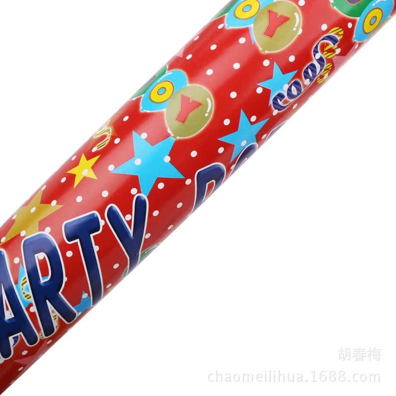 Tun de Confetti, Party Popper 40 cm, Model Stele, Inimi si Paiete Lucioase, Activare prin Rasucire, Material Carton, Multicolor, 3 cm Diametru Confetti