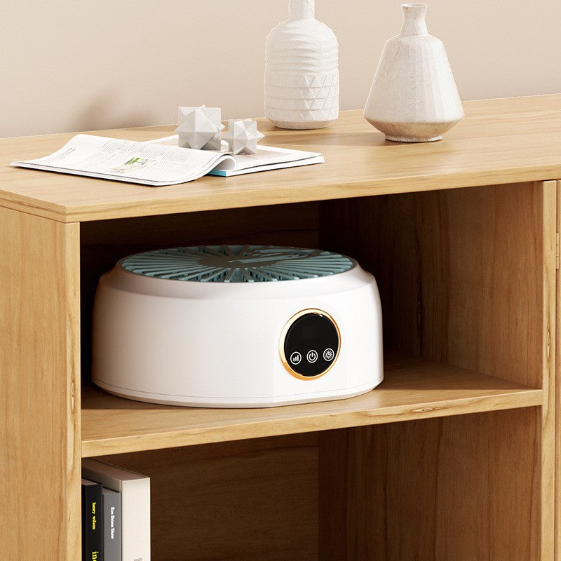 Uscator de Rufe Electric, Portabil si Pliabil, Sistem Uscare Rapida 3D, Temporizator 1-8 Ore, 600W, 26.5 x 11 cm, Alb Laptos