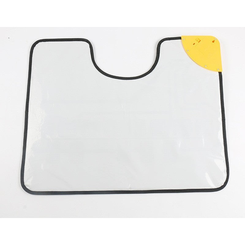 Covoraș de Baie cu Pian Electronic, Jucărie Interactivă Muzicală, 3 Moduri de Funcționare, Material Pânză, 60 x 48 cm, Verde