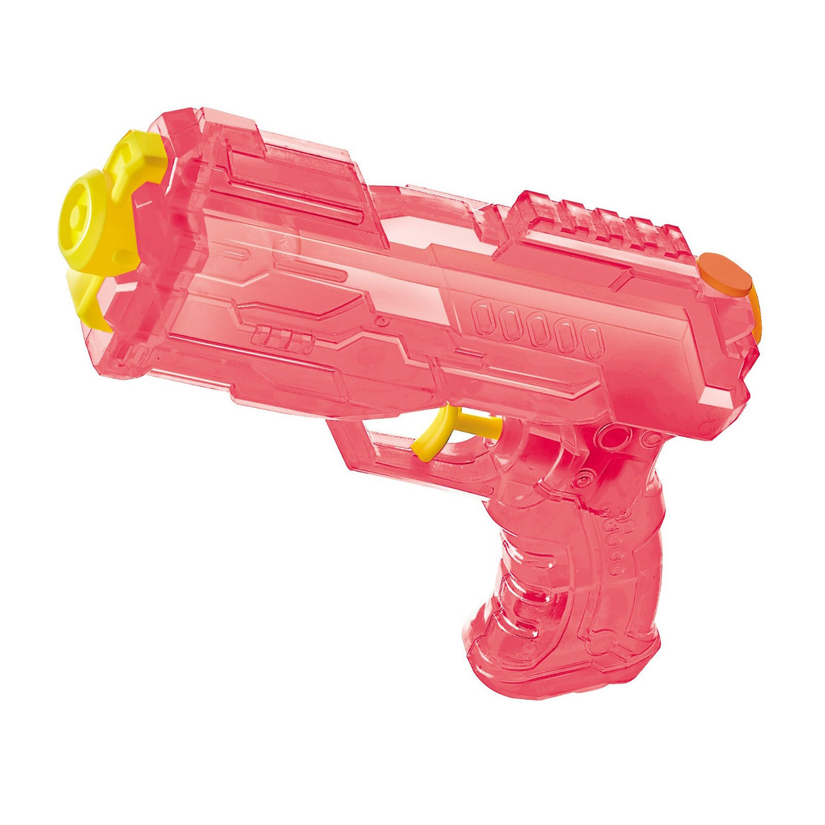 Pistol cu Apa pentru Copii, Actionare Manuala, Design Ergonomic cu Maner Antiderapant, Plastic, Rezervor 250 ml, 23 x 16 x 4 cm, Roz