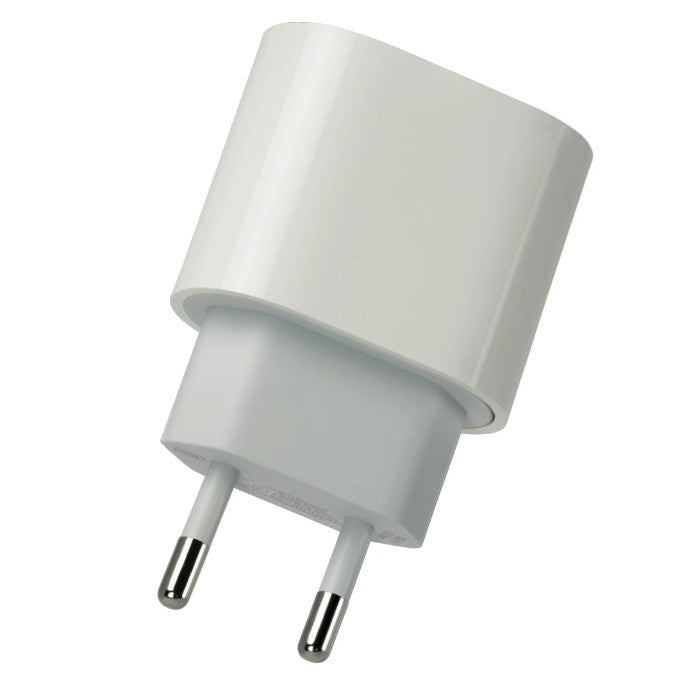 Incarcator Retea Super Fast Charge Compatibil Apple si Samsung, Adaptor Alimentare 35W, USB-C, Cablu USB-C 1m Inclus, Alb