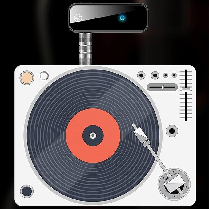 Adaptor Audio Auto Bluetooth B46, Receptor Wireless Jack 3.5mm AUX, Tehnologie Bluetooth 5.0, Microfon Integrat Hands-Free, Autonomie 8 Ore, Universal, Negru