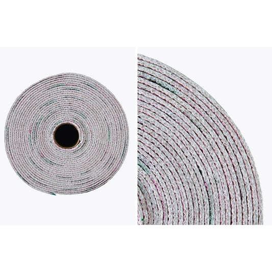 Rola Tapet Autoadeziv pentru Perete, Izolare Termica si Fonica, Material Panza si Spuma XPE, Rezistenta la Umezeala, Model Trandafiri, 10 m x 50 cm, Grosime 2.5 mm, Roz