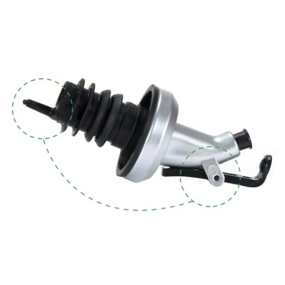 Picurator cu Dop pentru Sticle, Dispenser Controlat pentru Ulei, Otet si Sosuri, Otel Inoxidabil si Cauciuc, 8.5 x 3 cm, Argintiu