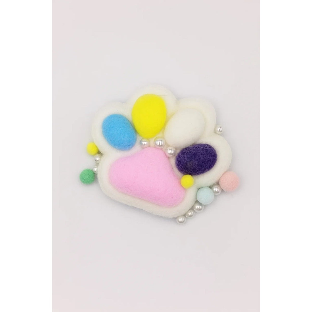 Jucarie Antistres Squishy, Model Labuta de Pisica Cat Paw, Revenire Lenta, Material TPR Moale, 12.5x10.5 cm, 220g, Multicolor