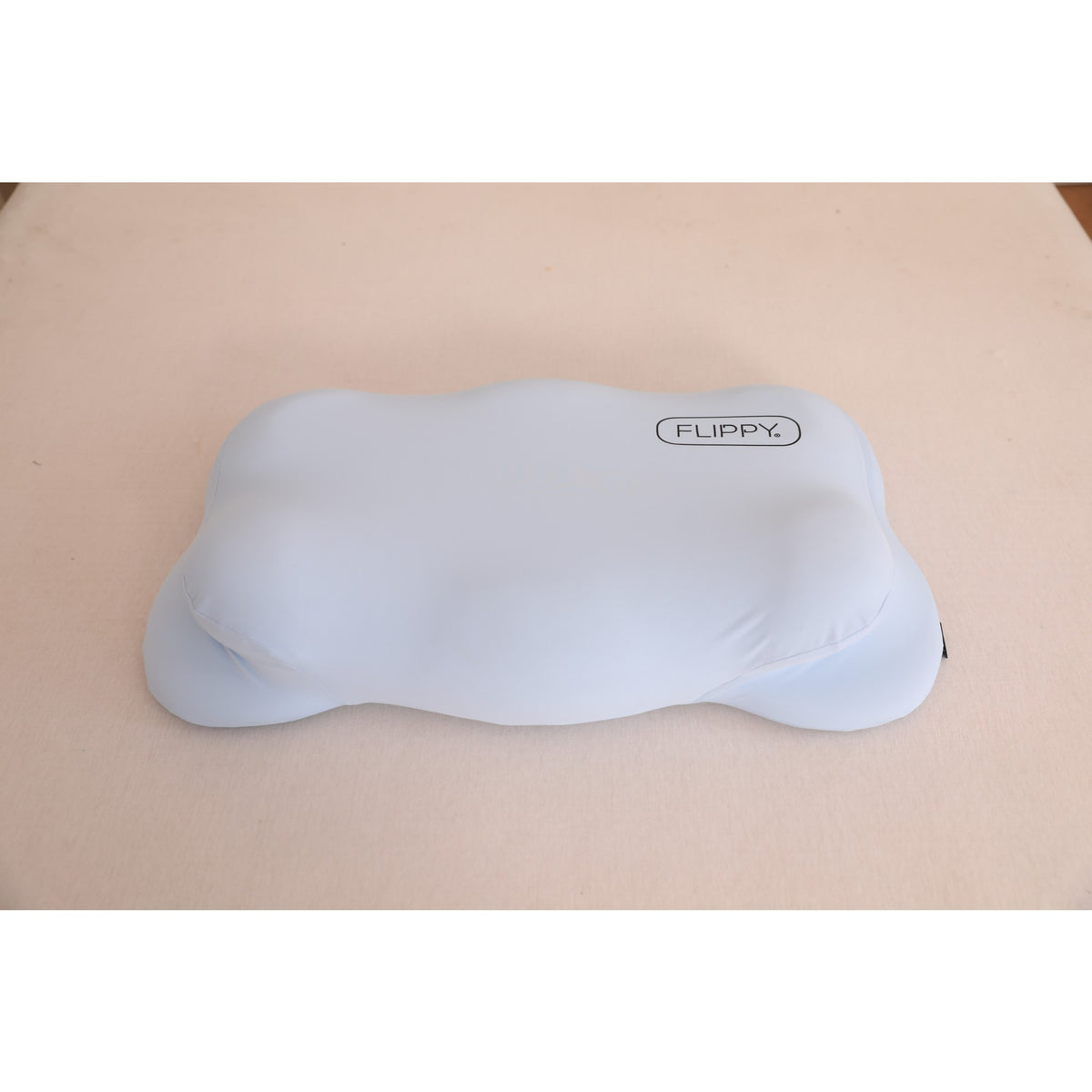Pernă Ergonomică Copii 2-5 Ani, Design 5D Ortopedic, Antibacteriană cu Revenire Lentă, Material Respirabil, Husă Detașabilă, 38 x 67 x 4/6 cm, Albastru