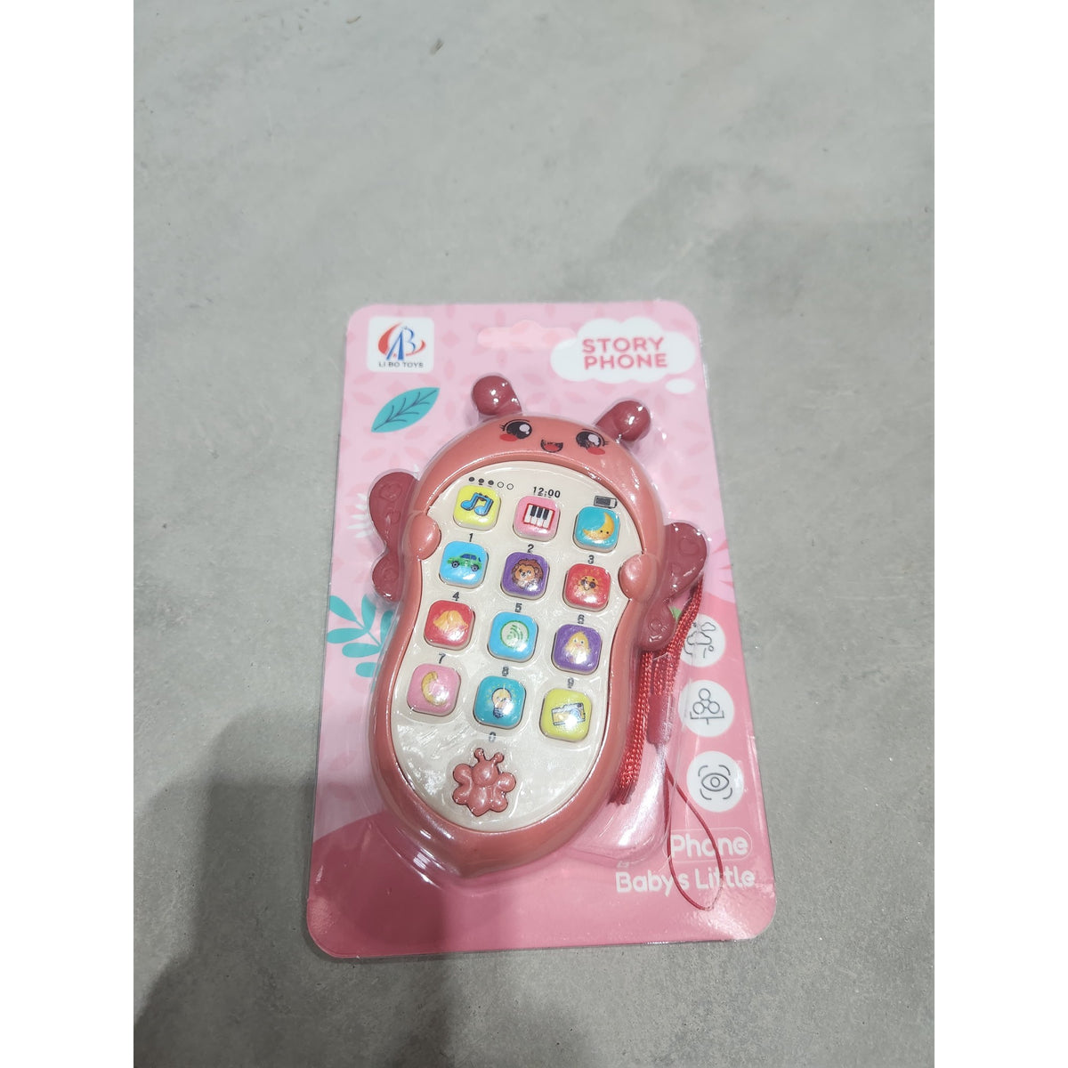Telefon Inteligent Interactiv pentru Copii, Model Albinuta cu Functii Educative, Muzicale si Vocale, Material Plastic Rezistent, 19 x 11.5 cm, Roz, 4-6 Ani