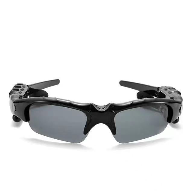 Ochelari de Soare Inteligenti, Lentile Polarizate cu Protectie UV, Bluetooth 5.0, Apeluri Hands-free si Muzica, Stereo, Impermeabili IPX3, Material ABS, 12.5 x 17 x 4 cm, Negru