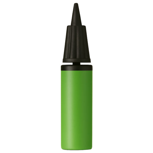 Pompa Manuala de Umflat Baloane, Mecanism Dublu de Umflare, pentru Baloane Latex si Folie, Plastic Rezistent, 27 x 4.5 cm, Verde