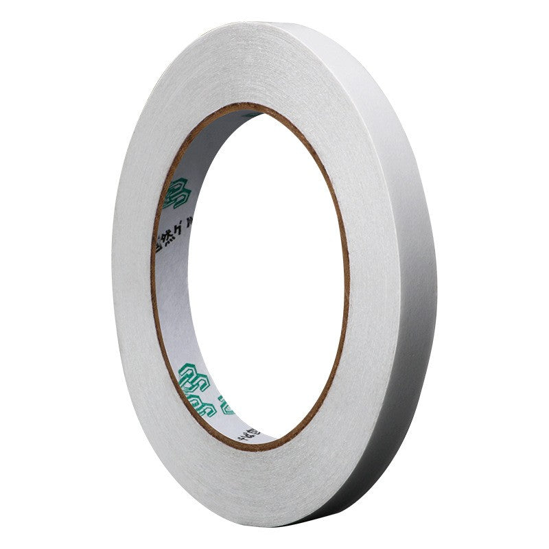 Banda Dubla Adeziva Cu Burete Pentru Cadouri Si Decoratiuni, Fixare Puternica Proiecte DIY, Material Spuma, 2 m Lungime, 0.8 cm Latime, Alb