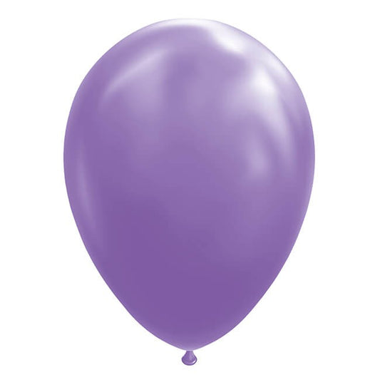 Set 12 Baloane, Latex Standard pentru Petreceri și Evenimente, Compatibile Aer sau Heliu, 13 cm, Mov