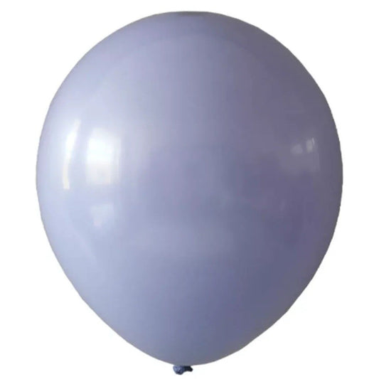 Set 12 Baloane Petrecere, Latex Macaroon Mat, Compatibile Aer sau Heliu, 30 cm, Gri
