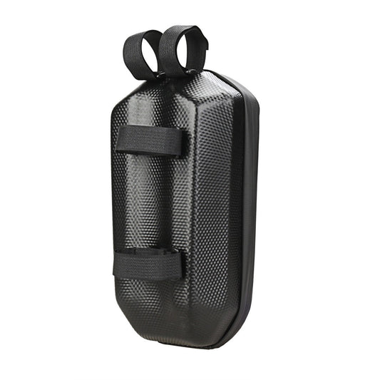 Geanta Frontala pentru Trotineta Electrica si Bicicleta, Carcasa Rigida Hard Shell Impermeabila, Depozitare Ghidon, 4 L, 30 x 15.5 x 13 cm, Negru