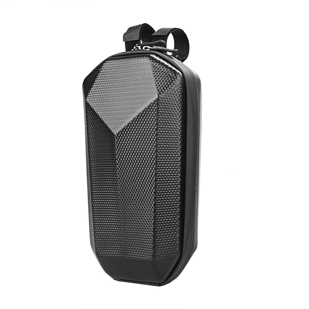Geanta Frontala pentru Trotineta Electrica si Bicicleta, Carcasa Rigida Hard Shell Impermeabila, Depozitare Ghidon, 4 L, 30 x 15.5 x 13 cm, Negru