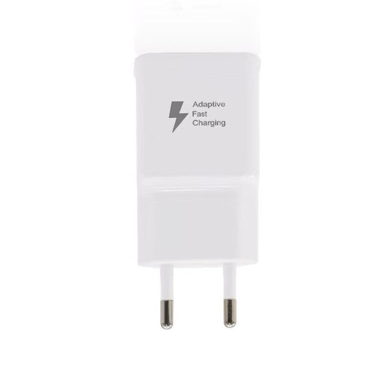 Incarcator Retea Universal pentru Samsung S6 si S8, Adaptor Priza USB-A 2.4A, Fast Charging 15W, Alb