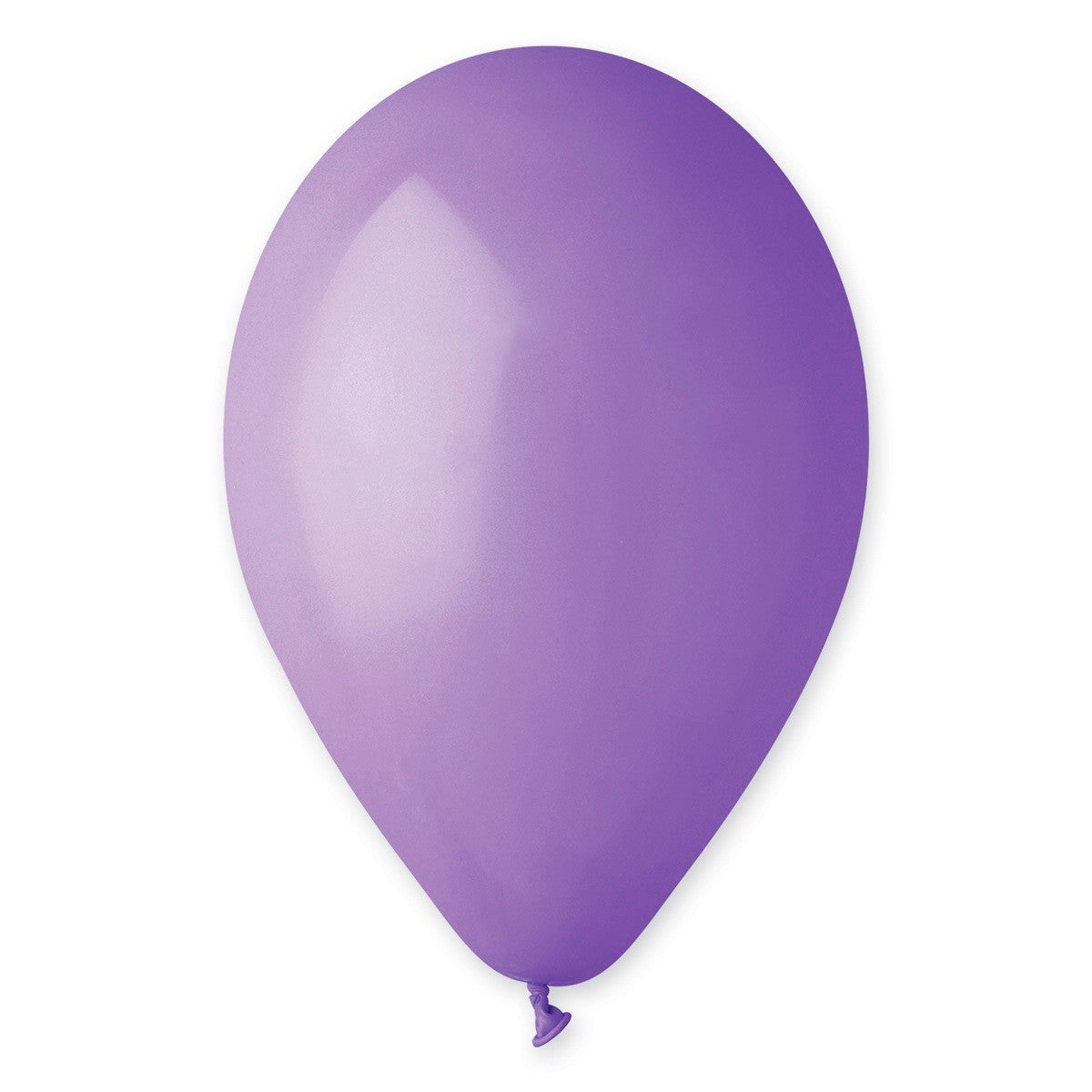 Set 12 Baloane Aniversare, Compatibile Heliu sau Aer, Latex Standard, Mov, 30 cm