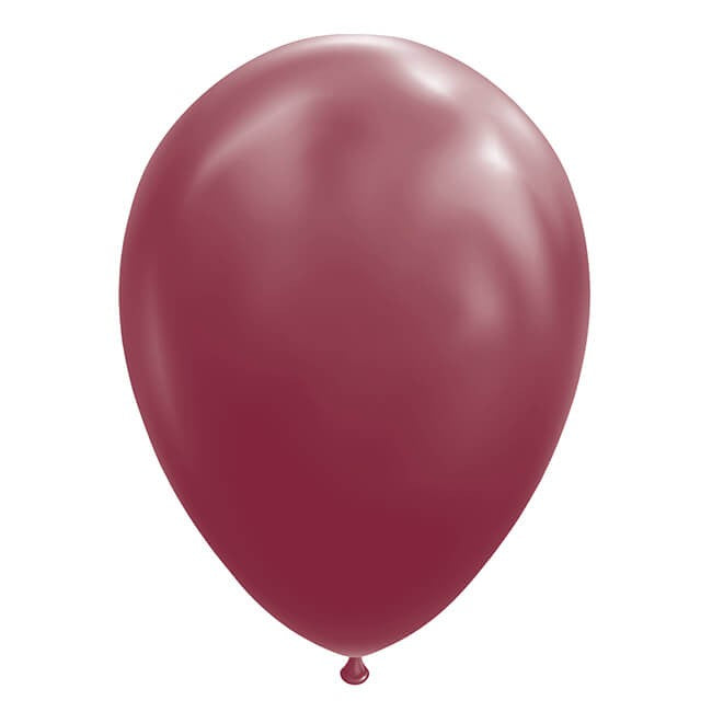 Set 12 Baloane din Latex Standard, Compatibile Aer sau Heliu, Ideale pentru Decor Evenimente, 30 cm, Grena