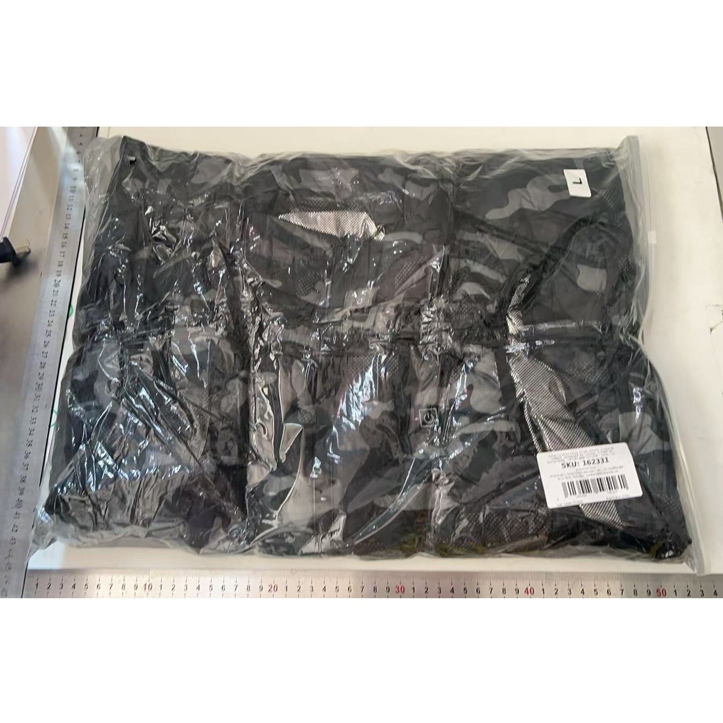 Vesta cu Incalzire USB, 2 Zone de Incalzire prin Infrarosu, 3 Trepte de Temperatura, Umplutura Bumbac, Unisex, Rezistenta la Vant, Albastru, Marime L, 45-58 kg