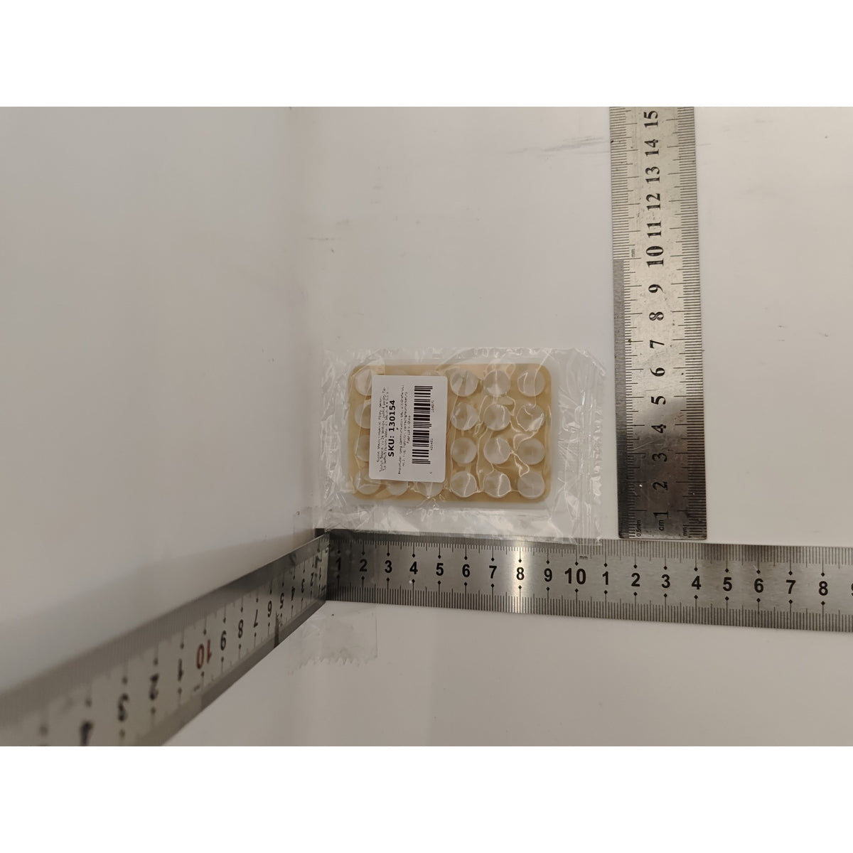Suport Adeziv Universal pentru Telefon si Tableta, cu 24 Ventuze pentru Selfie si TikTok, din Silicon Ecologic, 8 x 5.5 x 1 cm, Transparent